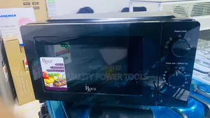 Roch 20l Manual Microwave Oven, 700w, Black -