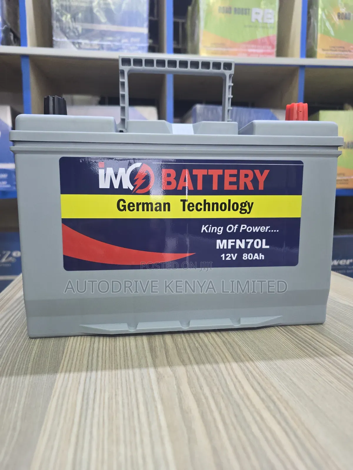 N70 Imo German Technology Battery