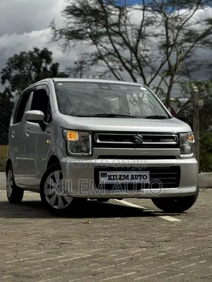 Suzuki Wagon R 660 Hybrid AWD 2019 Silver