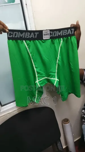 Men’S Sports Compression Shorts – Pro Combat