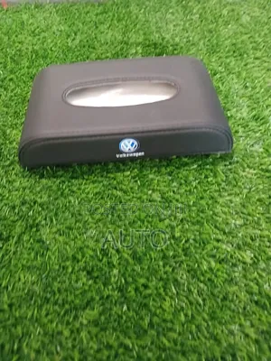 Volkswagen Car Tissue Holder – Branded Luxury Serviette Box