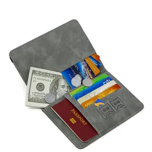 Large Capacity Passport Holder