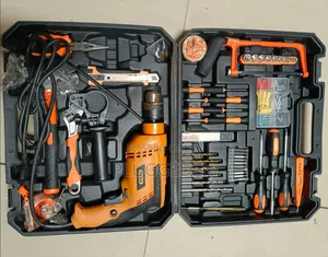 Dera 117-Piece Impact Drill Tool Set