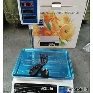 *Digital Weighing Scale