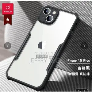 Transparent Case for iPhone 15 Plus / iPhone 14 Plus