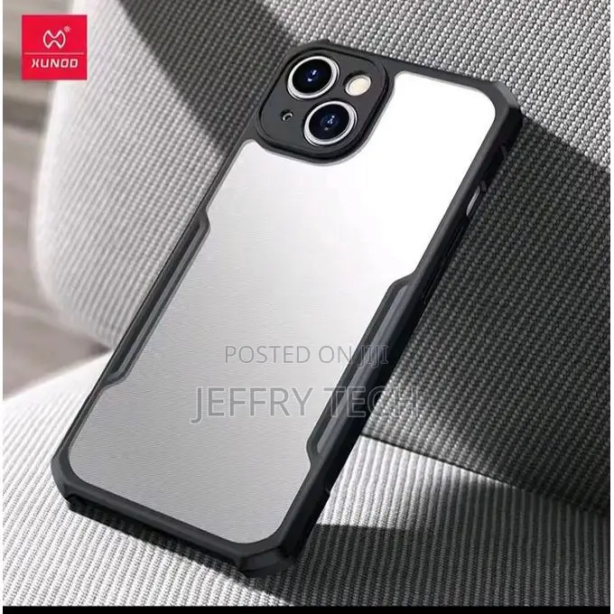 Transparent Case for iPhone 15 Plus / iPhone 14 Plus