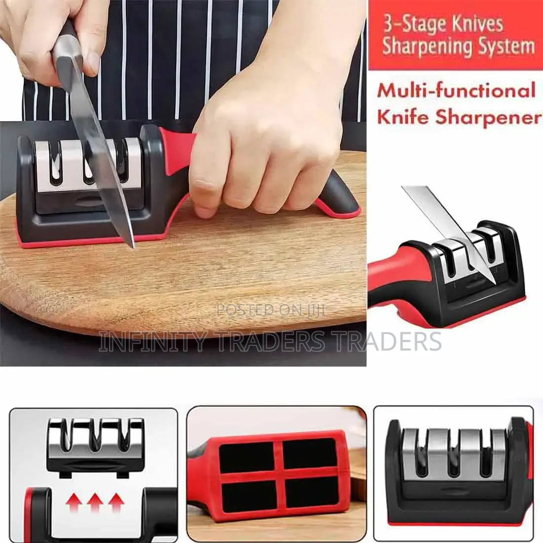 Multi Functional Knife Sharpener