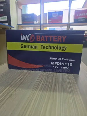 Din110 Imo German Technology Car Battery