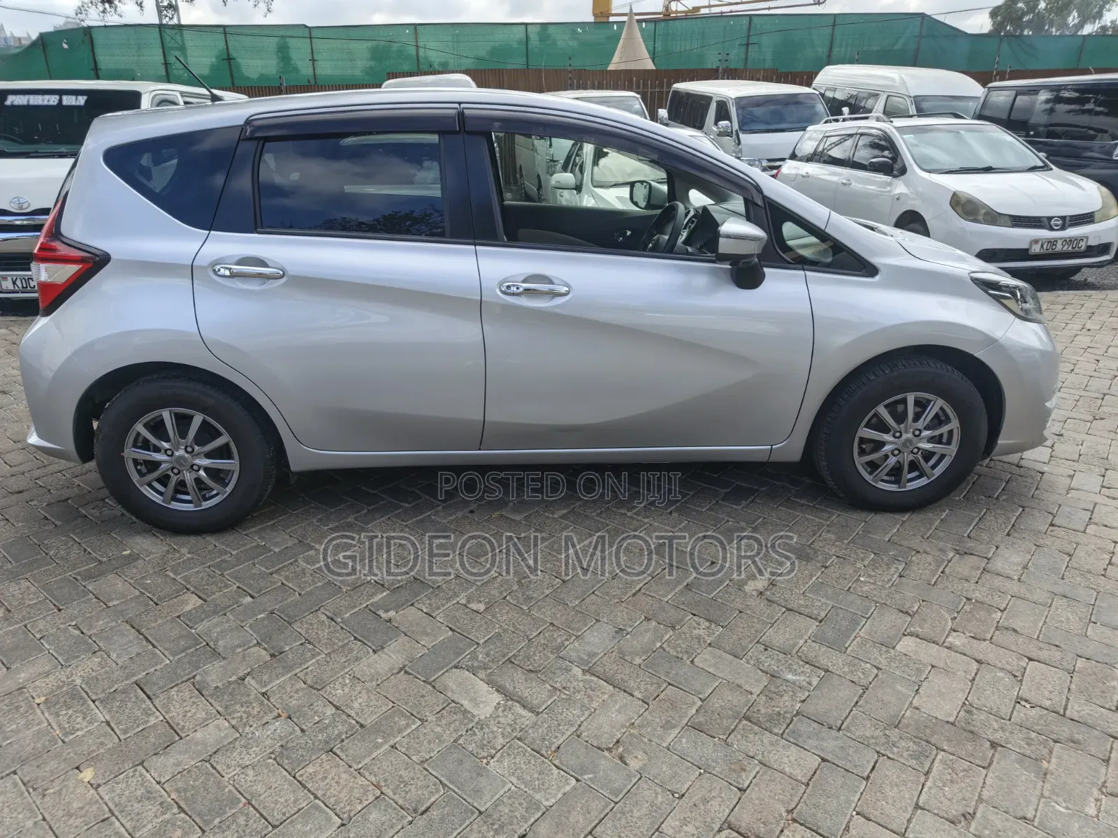 Nissan Note 2019 Silver