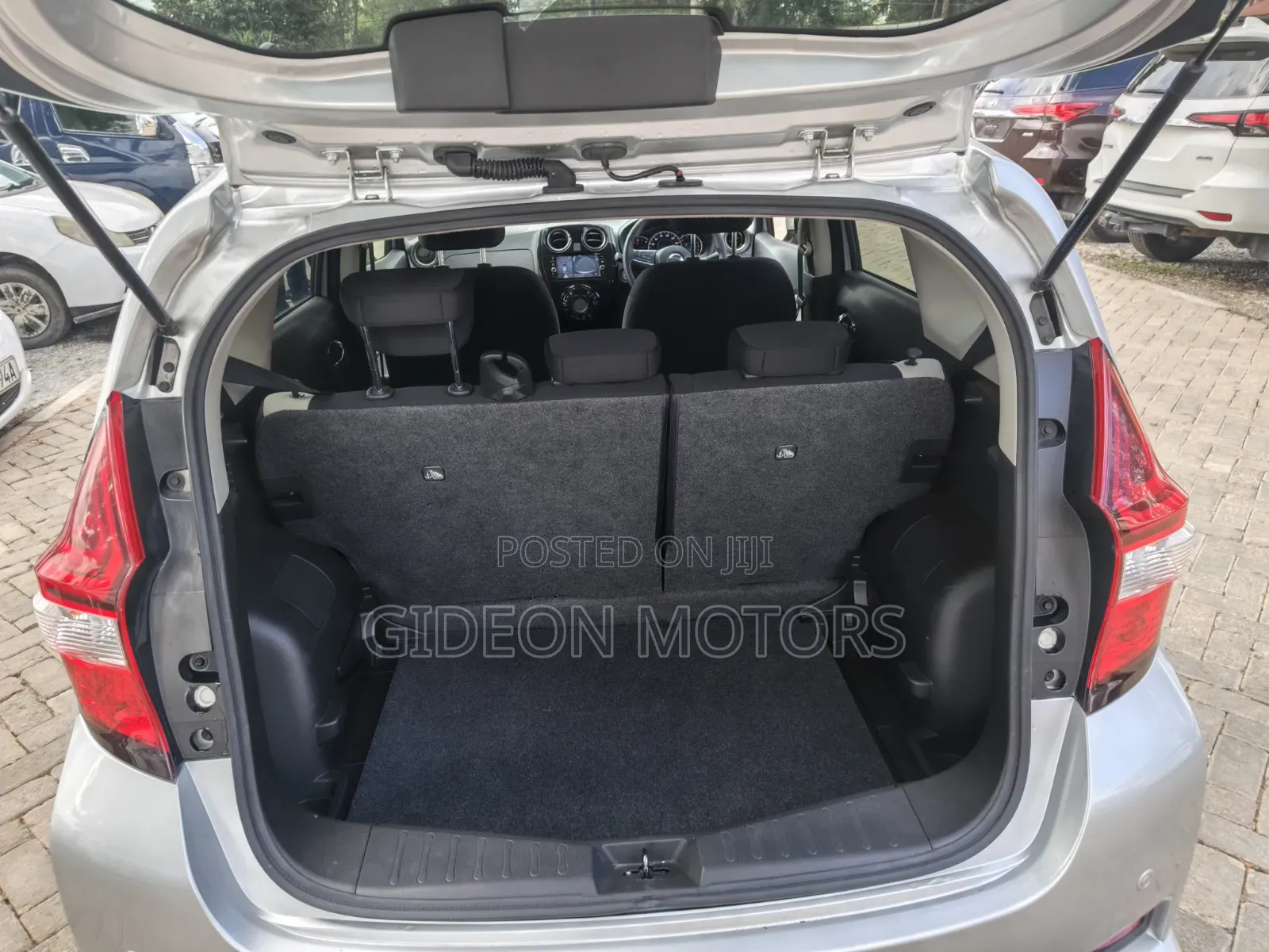 Nissan Note 2019 Silver