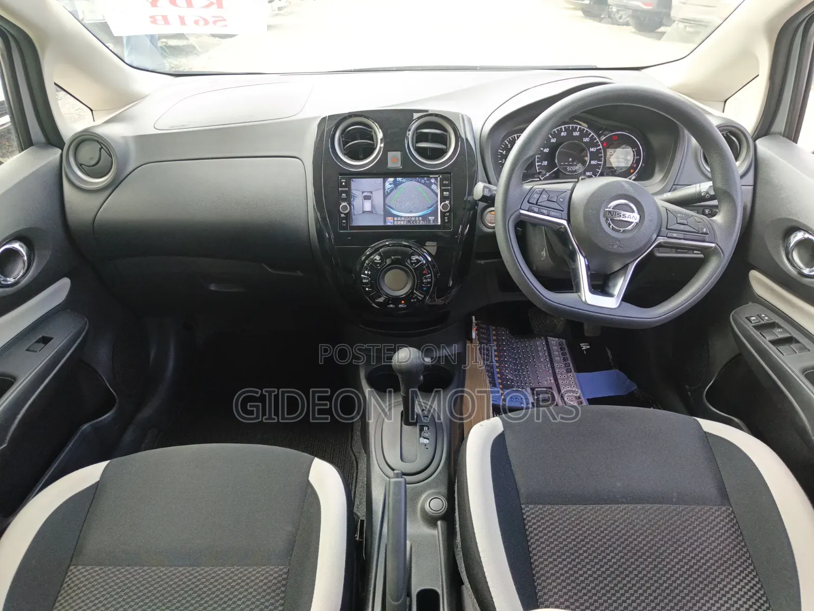 Nissan Note 2019 Silver