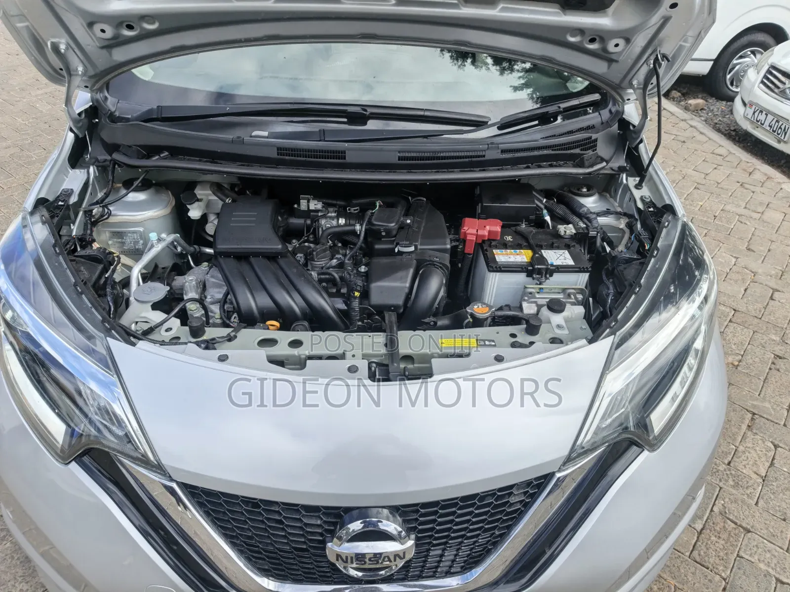 Nissan Note 2019 Silver