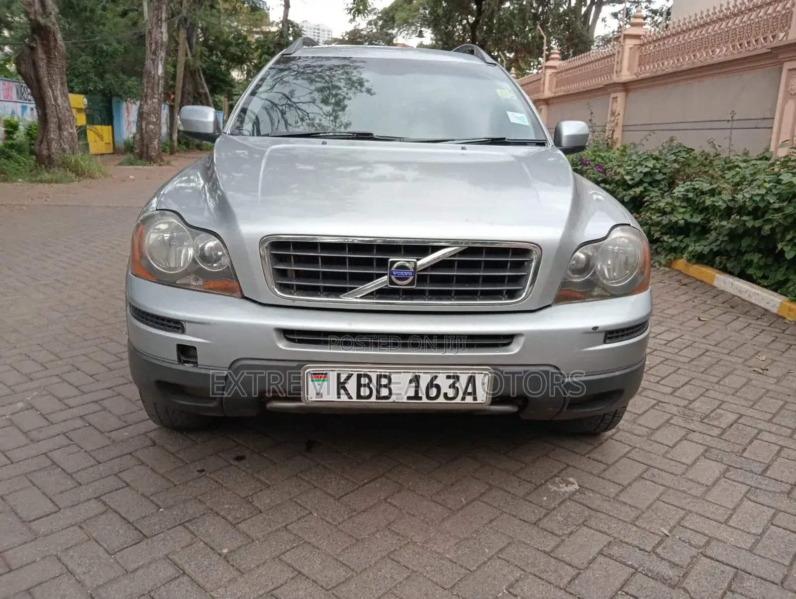 Volvo XC90 3.2 2007 Silver