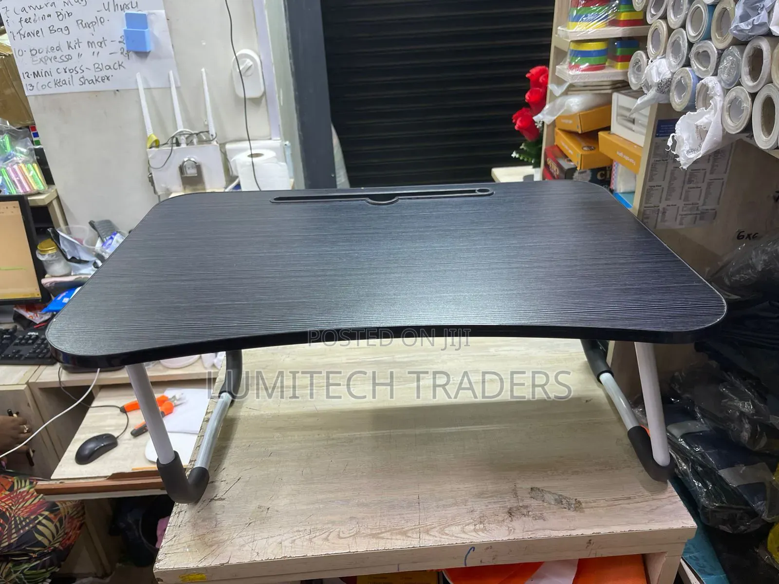 Foldable Breakfast Table (On the Bed)