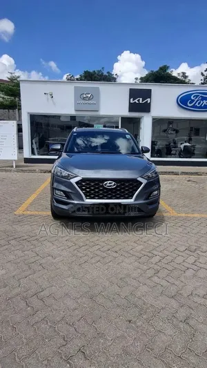 Hyundai Tucson 2019 Gray