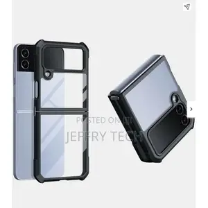 Samsung Galaxy Z Flip 3, Bumper Hard Pc Exclusive - Transparent Ba
