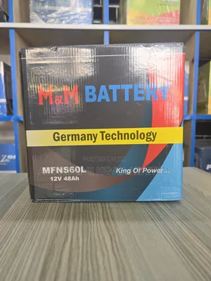 Ns60 M M German Technology Car Battery