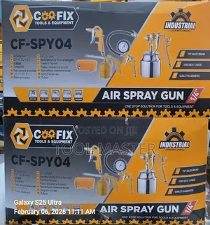5in1 Coofix Air Spray Gun /5in1 Coofix Air Spray Paint