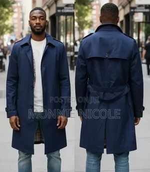Garbadine Men Trenchcoat