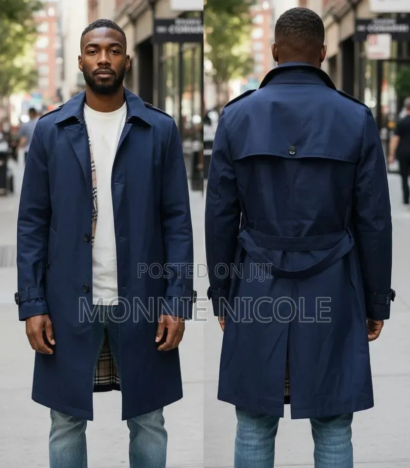 Garbadine Men Trenchcoat
