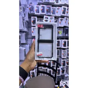 Samsung Galaxy Z Flip 3 Clear Hard Case With Camera Protection