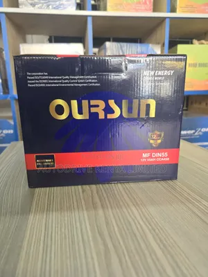 Din55 Oursun Japanese Technology Battery