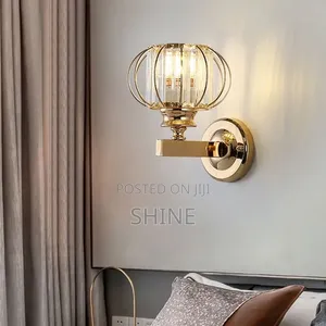Modern Crystal Wall Light