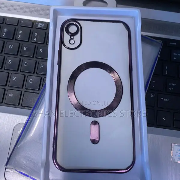 iPhone Xr Clear Case - Magsafe Compatible, Wireless Charging
