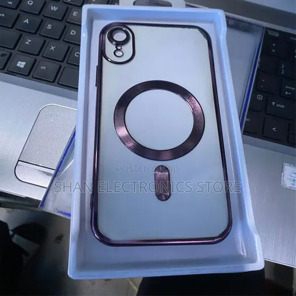 iPhone Xr Clear Case - Magsafe Compatible, Wireless Charging