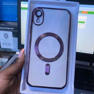 iPhone Xr Clear Case - Magsafe Compatible, Wireless Charging