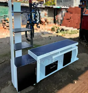 Tv Stand With Flower Stand