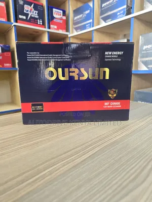 Din66 Oursun Japanese Technology Battery
