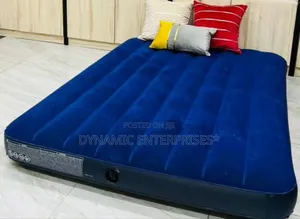 Intex Inflatable Mattress With Free Electric Pump