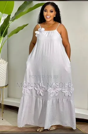 Women Maxi Beach Spaghetti Strap Swing Dress
