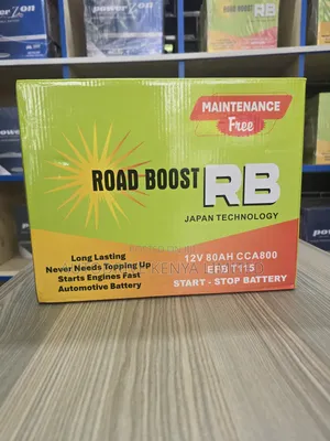 T115 Roadboost Efb Start-Stop Battery