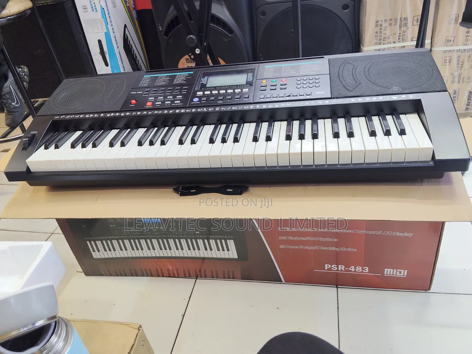 Teaching/Learning Keyboard