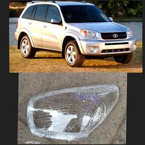 Toyota Rav 4 2000-2005 Headlight Lens