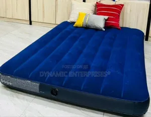 Intex Inflatable Mattress With Free Electric Pump