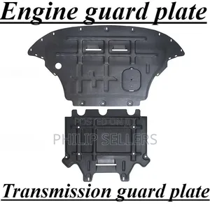 Audi Q5 2010-2017 Manganese Steel Under Engine Guard