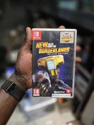 Nintendo Switch New Tales From the Borderlands Deluxe Edition