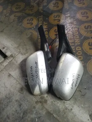Honda Insight Side Mirror Without Indicator Left Only