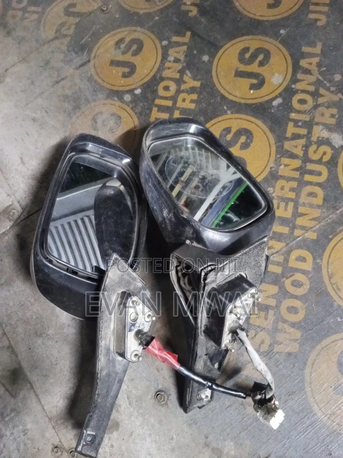 Honda Insight Side Mirror Without Indicator Left Only