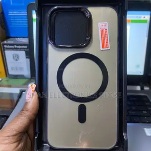 iPhone 15 Pro Max Case - Magnetic High-Quality