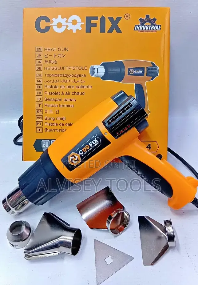 Reliable Coofix Heatgun 2200w