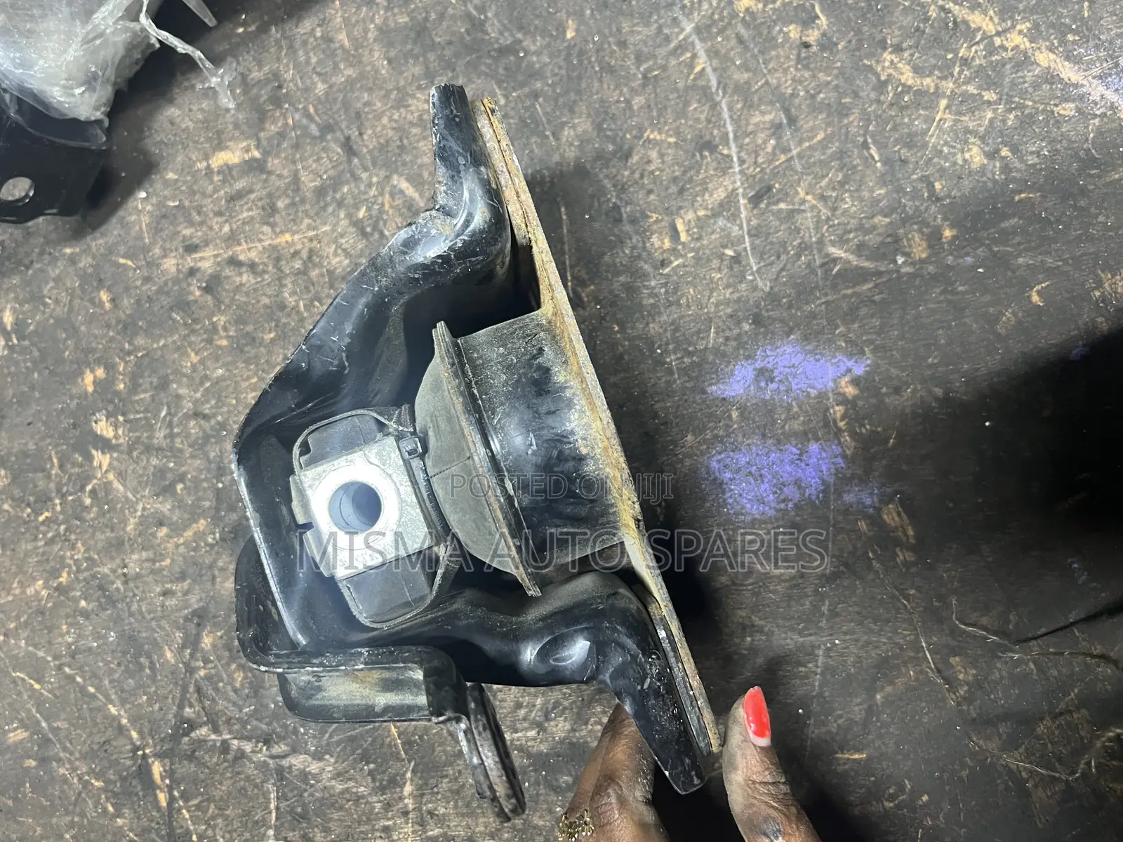 Engine Mounting for Nissan Tiida/Note 2010