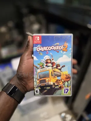 Nintendo Switch Overcooked 2