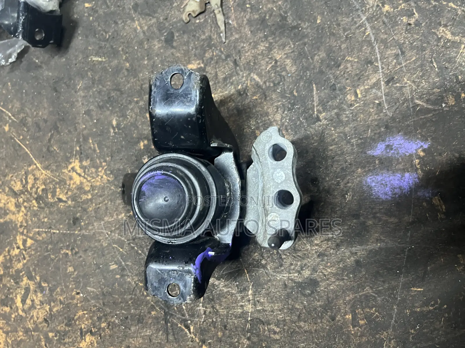 Passo Engine Mounting