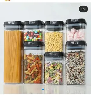 7pcs Food/Pantry Storage Containers