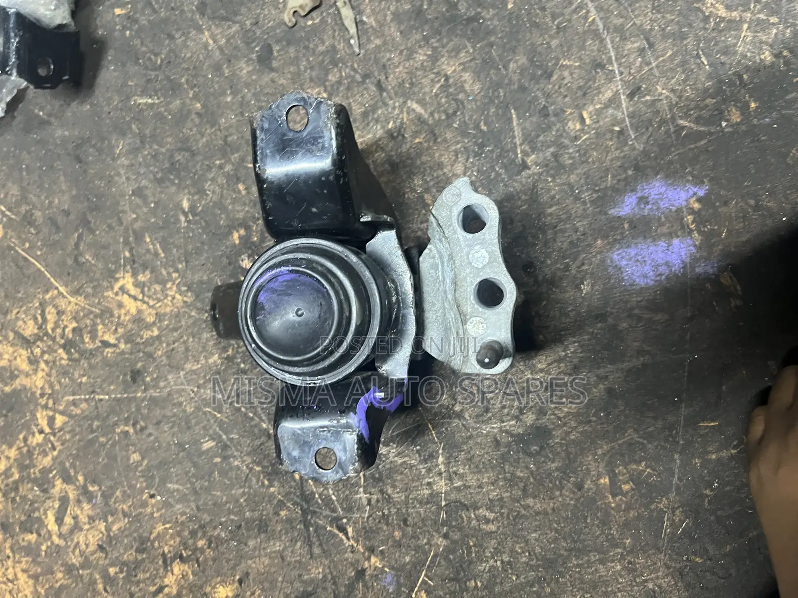 Passo Engine Mounting