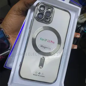 New Apple iPhone 12 Pro Magnetic Case - Shockproof, Transparent
